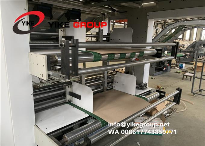 La máquina completamente automática del laminador de la flauta de 5 capas para Offeset imprimió las hojas de la cartulina
