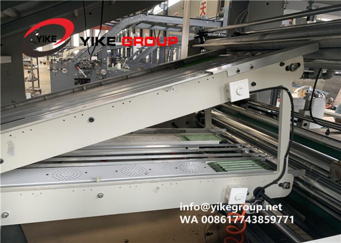 La máquina completamente automática del laminador de la flauta de 5 capas para Offeset imprimió las hojas de la cartulina