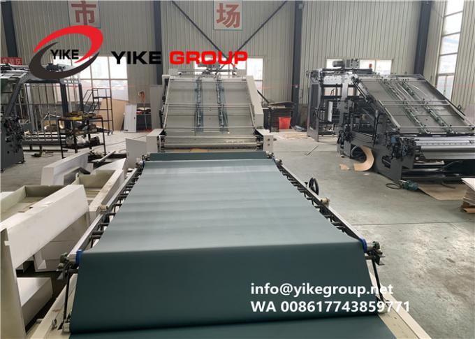 La máquina completamente automática del laminador de la flauta de 5 capas para Offeset imprimió las hojas de la cartulina