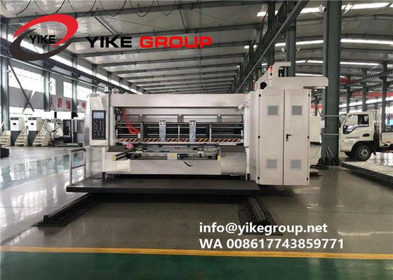 CE automático de Slotter Diecutter Machine de la impresora de Flexo de la velocidad del GRUPO de YIKE certificado