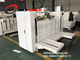 Tipo máquina de costura del GRUPO 2000 de YIKE de la caja acanalada/máquina de costura de la fabricación de cajas con la pieza única