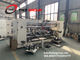 Máquina de costura de la caja acanalada semi auto del cartón de China YIKE, máquina acanalada de la grapadora de la caja de la cabeza doble