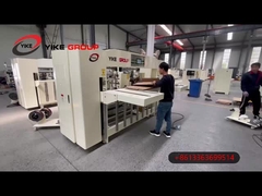 YK-2000 Máquina de costura semiautomática de doble pieza de caja de cartón hecha por el Grupo Yike