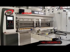 Prensa automática de cuatro colores para cajas de cartón ordinarias