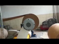 Cadena de producción de la cartulina acanalada