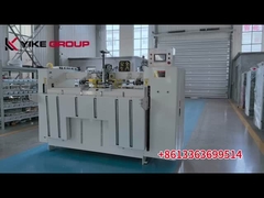 Máquina de costura de caja corrugada con servomotor de tipo semi YK-2000