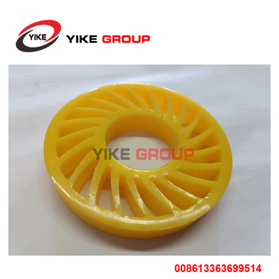YK-130x65x25 Rueda de sol amarilla para máquina de slot de impresora