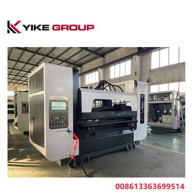 Velocidad 200m/min 2500MM YIKE GROUP Tipo BNC Tipo automático de hoja fina Slitter Scorer en línea para la línea de producción de cartón corrugado