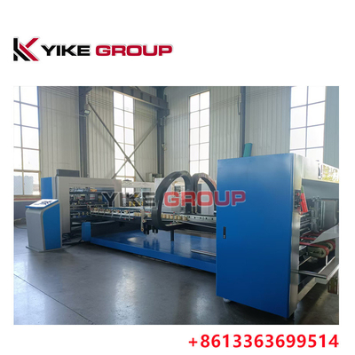YK-2600 Máquina de pegamento automática de carpetas corrugadas de tipo informático