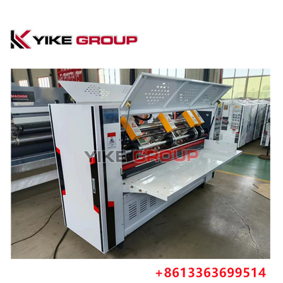 YIKE GROUP Alimentador manual 3000mm 3KW Máquina de puntuación de cortador de cuchillas finas