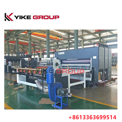 YK-1426 Impresora Flexo de tipo de cadena Máquina de cajas de cartón