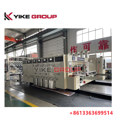 Yike GROUP Impresora automática de flexo máquina de corte a presión 200pcs/min