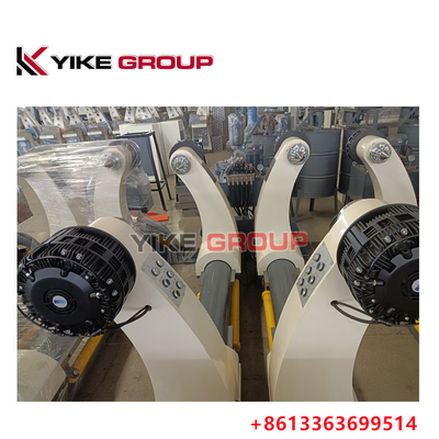 YK-1800 Rol de molino hidráulico utilizado para la línea de producción de cartón corrugado de BHS, TCY, JS YIKE GROUP