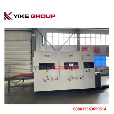 YIKE GROUP 1600×2800 Caja de cartón ondulado Impresora de borde de plomo máquina de corte de die