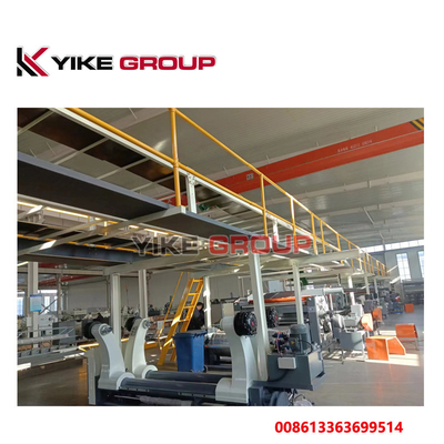 Línea de producción de cartón corrugado de 2500 mm 5PLY