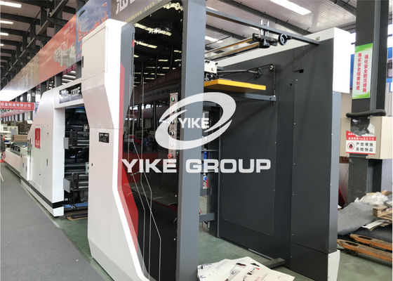 YKMF-1600 máquina automática del laminador de la flauta de 3/4/5 capa garantía de 1 año