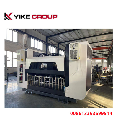 Velocidad 200m/min 2500MM YIKE GROUP Tipo BNC Tipo automático de hoja fina Slitter Scorer en línea para la línea de producción de cartón corrugado