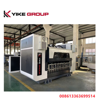 Velocidad 200m/min 2500MM YIKE GROUP Tipo BNC Tipo automático de hoja fina Slitter Scorer en línea para la línea de producción de cartón corrugado