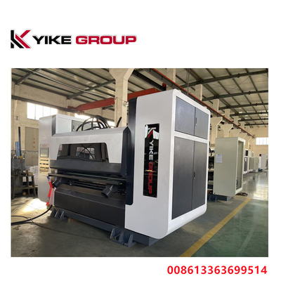 Velocidad 200m/min 2500MM YIKE GROUP Tipo BNC Tipo automático de hoja fina Slitter Scorer en línea para la línea de producción de cartón corrugado