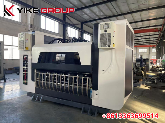 YIKE GROUP Velocidad 200m/m 1800/2200/2500 Servo tipo BNC Máquina de puntuación de cortador de cuchillas finas automática