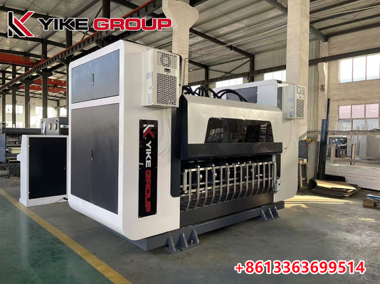 YIKE GROUP Velocidad 200m/m 1800/2200/2500 Servo tipo BNC Máquina de puntuación de cortador de cuchillas finas automática