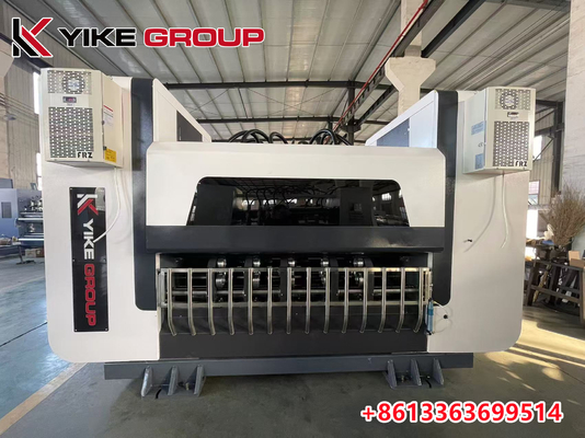 YIKE GROUP Velocidad 200m/m 1800/2200/2500 Servo tipo BNC Máquina de puntuación de cortador de cuchillas finas automática