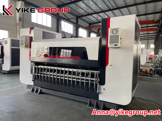 YIKE GROUP Velocidad 200m/m 1800/2200/2500 Servo tipo BNC Máquina de puntuación de cortador de cuchillas finas automática