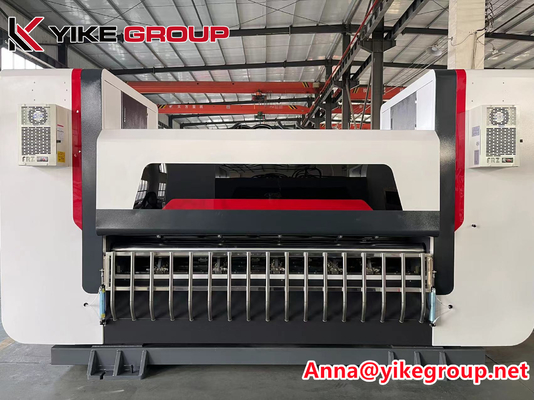 YIKE GROUP Velocidad 200m/m 1800/2200/2500 Servo tipo BNC Máquina de puntuación de cortador de cuchillas finas automática