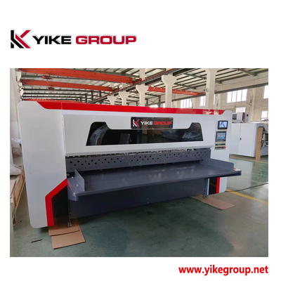 Venta caliente PLC Automático Max.slitting ancho 2850mm Máquina de hoja delgada máquina de corte corrugado