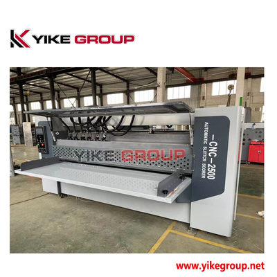 YIKE GROUP 2750MM CNC Servo Motor Control PLC Máquina de puntuación de cortador de hoja fina con orden de cambio automático