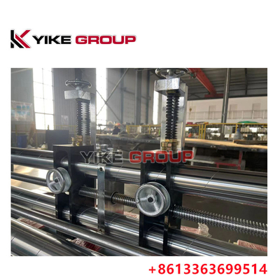 YK-1228 Velocidad directa de fábrica 150-200 Pcs/min Máquina de pegamento de carpetas de cartón totalmente automática