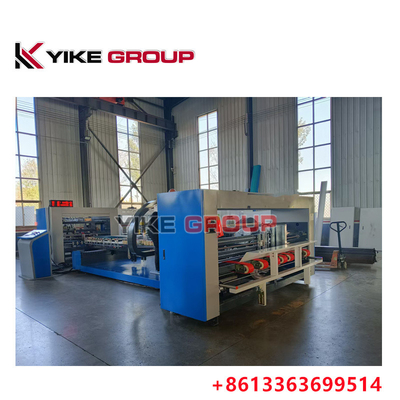 YK-1228 Velocidad directa de fábrica 150-200 Pcs/min Máquina de pegamento de carpetas de cartón totalmente automática