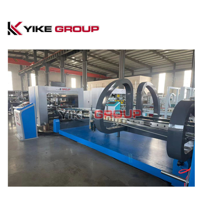 YK-1224 Máquina de pegado automática de caja corrugada plegable