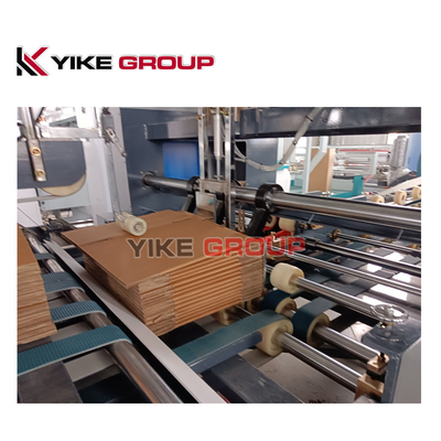 YK-1224 Máquina de pegado automática de caja corrugada plegable