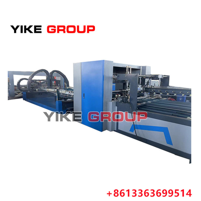 Gluer automático de carpetas para la fabricación de cajas de cartón corrugado