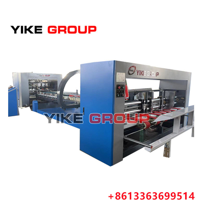 Gluer automático de carpetas para la fabricación de cajas de cartón corrugado