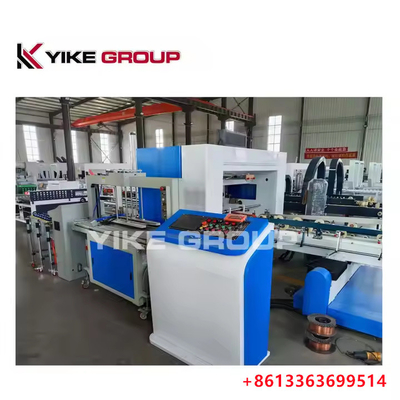 Venta caliente YIKE GROUP 1400x2800mm Caja de cartón corrugado Máquina de pegamento de carpeta automática
