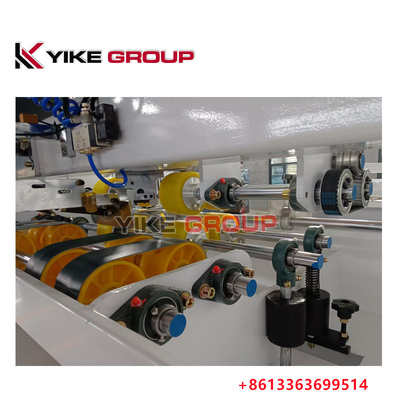 Max Cardbord tamaño 3200 caja de cartón semiautomática máquina de costura pieza única de YIKE GROUP