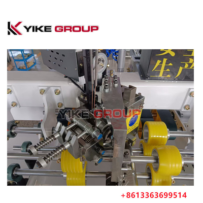 Max Cardbord tamaño 3200 caja de cartón semiautomática máquina de costura pieza única de YIKE GROUP