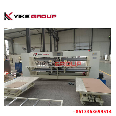YK-2500 Velocidad mecánica 500 clavos / minuto,4 Servo Motor Máquina de costura de doble pieza semiautomática