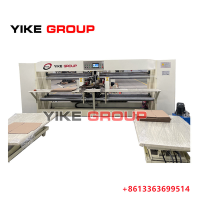 YIKE GROUP 2500 mm Servo motor de alta velocidad Máquina de costura semiautomática de doble pieza
