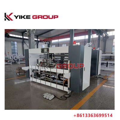 YIKE GROUP 2500 mm Servo motor de alta velocidad Máquina de costura semiautomática de doble pieza