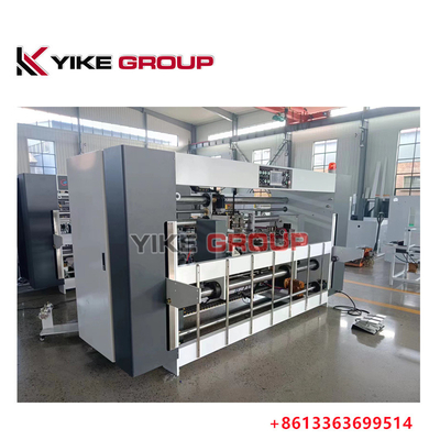 YIKE GROUP 2500 mm Servo motor de alta velocidad Máquina de costura semiautomática de doble pieza