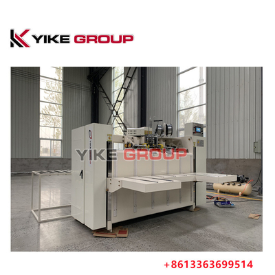 YK-2000S Máquina de costura de caja corrugada de 380V semiautomática del grupo YIKE