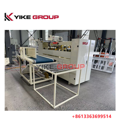 YK-2000S Máquina de costura de caja corrugada de 380V semiautomática del grupo YIKE