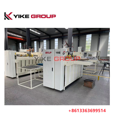 YK-2000S Máquina de costura de caja corrugada de 380V semiautomática del grupo YIKE