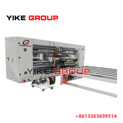 Velocidad 600 puntos/minuto YIKE GROUP Máquina semiautomática para coser cajas onduladas 2pcs