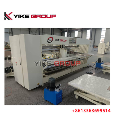 YK-2500 Máquina de costura de cartón semiautomática con doble pieza del grupo YIKE