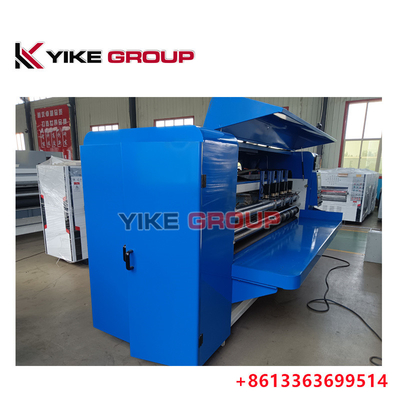 Yike Group Cnc Servo Control Computadora Máquina de puntuación de cortador de cuchilla fina