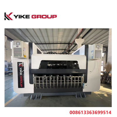 Venta caliente YK-2200 de cartón corrugado Máquina de puntuación de cortador de hoja delgada